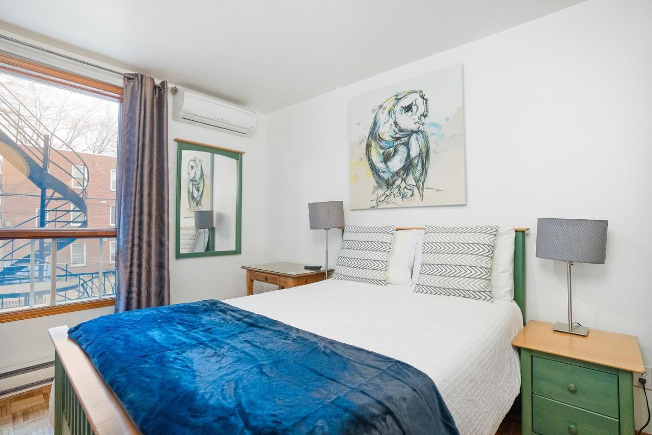 อาเกย เช ฟร็องซัว บี แอนด์ บี Bed & Breakfast มอนทรีอัล ภายนอก รูปภาพ