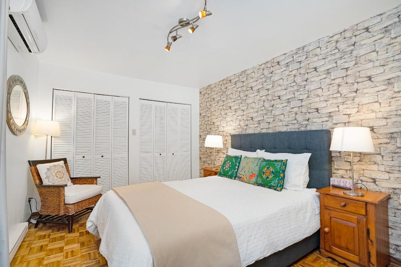 อาเกย เช ฟร็องซัว บี แอนด์ บี Bed & Breakfast มอนทรีอัล ภายนอก รูปภาพ